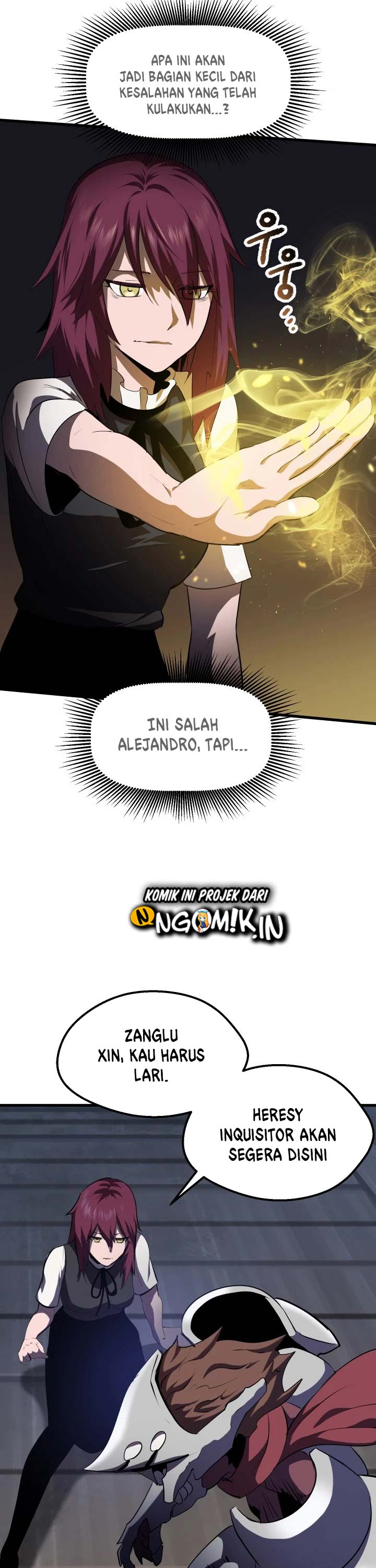 Otherworldly Sword King’s Survival Records chapter 67